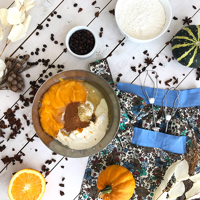 Тыквенный торт