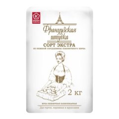 Мука пшеничная Французская штучка 2 кг 