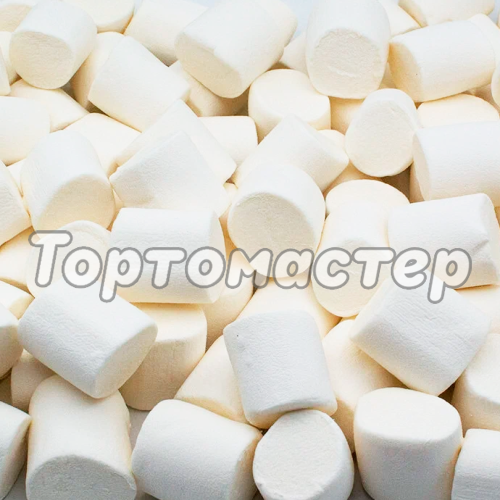 Украшение кондитерское маршмеллоу "Палочки классические белые" 100 гр 