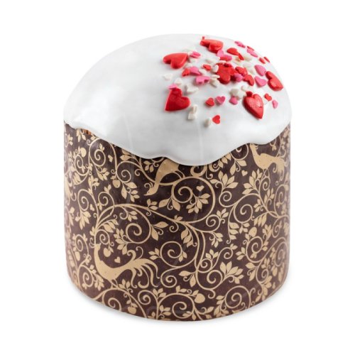 Форма для кулича "Райский сад" D110 H85 мм 1 шт 11085sI95RS