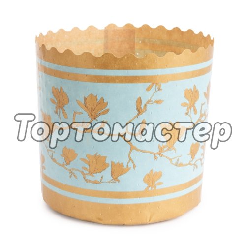 Форма для кулича "Магнолия" D134 H100 1 шт 