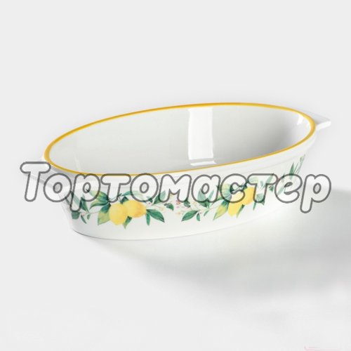 Форма для выпечки из жаропрочной керамики "Лимоны" 5457061