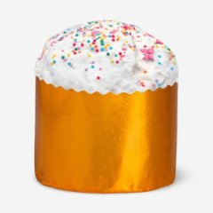 Форма для кулича "Золото" D134 H95 1 шт 