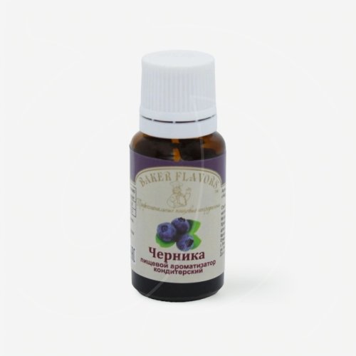 Ароматизатор пищевой натуральный Baker Flavors "Черника" 10 мл 