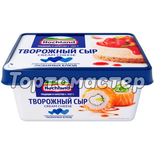 Сыр творожный Hochland для кулинарии 60% 400 г 