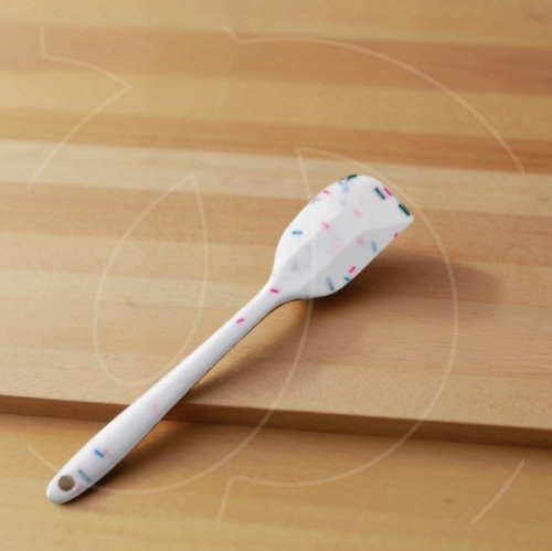 Лопатка силиконовая "Конфетти" 20,8 см 4624803