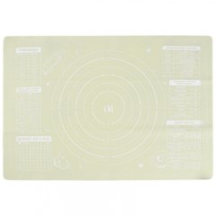 Коврик силиконовый с разметкой 45х65 см 5506082