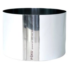 Форма металлическая PEKU Кольцо высокое H12 D18 см К/12/18