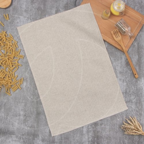 Полотенце кухонное Лён Бежевое 10251067