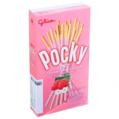 Печенье-палочки Pocky Клубника 45 г 4387888