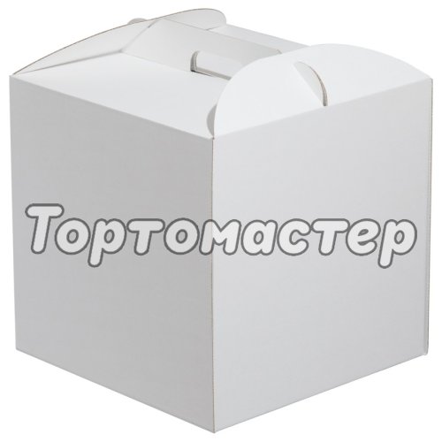 Коробка для сладостей Белый 26х26х20 см ForG CARRY GO W 260*260*200 LP