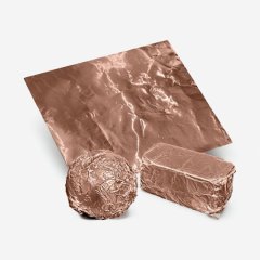 Фольга для конфет обёрточная "Кофе" 10х10 см 100 шт ФК-6 (00-00001106)