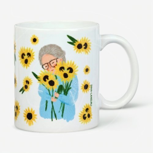 Кружка керамическая "Бабуле" 320 мл 5248385