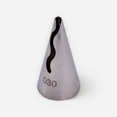 Насадка кондитерская #30 Рюши 