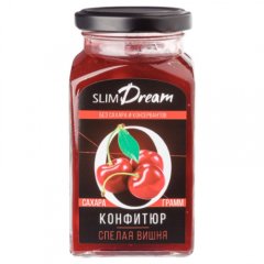 Конфитюр Спелая Вишня Slim Dream без сахара 300 г 