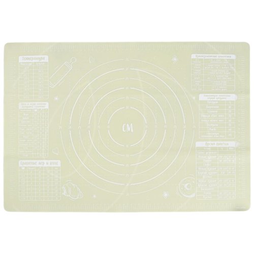 Коврик силиконовый с разметкой 45х65 см 5506082