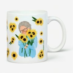 Кружка керамическая "Бабуле" 320 мл 5248385