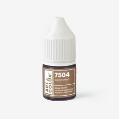 Краситель пищевой гелевый жирорастворимый Art Color "Choco 7504 Капучино" 12 мл 