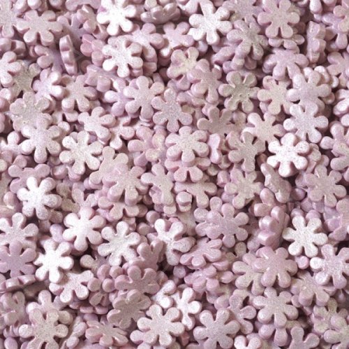 Посыпка кондитерская снежинки "Сиреневые" 0,75 кг tp20417