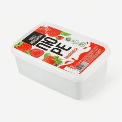 Пюре замороженное DOLCE PRIMAVERA Клубника 1 кг 