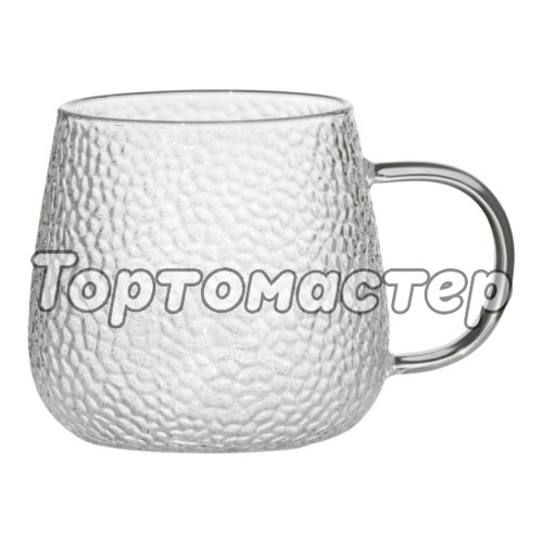 Кружка стеклянная "Края" 380 мл 9624101