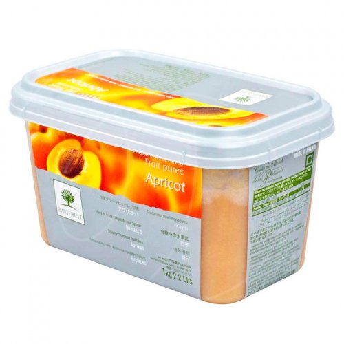 Пюре замороженное RAVIFRUIT Абрикос 1 кг 