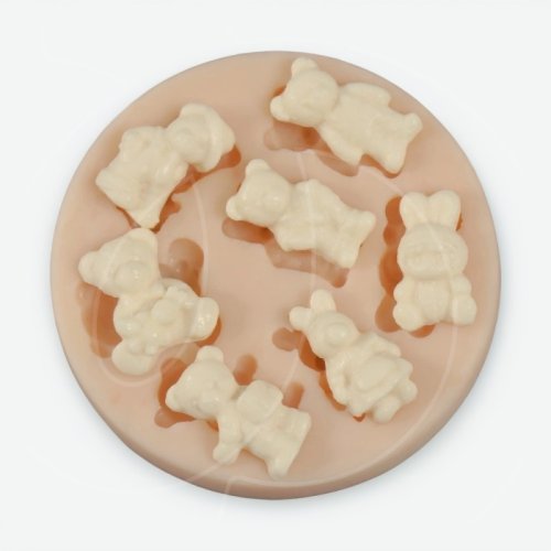 Молд силиконовый "Игрушки" 2,5х1,3 см 7379189									