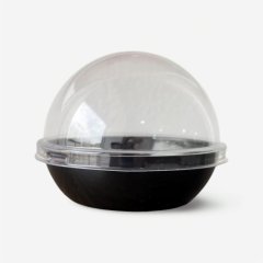 Контейнер для моти пластиковый "Сфера" 7,5х6 см 