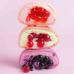 Шарики Джус Боллы для Bubble tea "Клубника" 200 г 82656