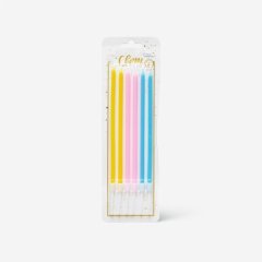 Свечи декоративные "Минимализм" 14 см 190290