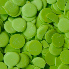 Шоколадная глазурь зелёная лаймовая ШОКОМИЛК 200 г 