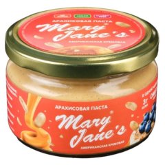 Паста арахисовая Mary Jane's "карамельная кремовая" 200 г 