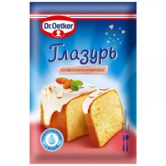 Глазурь сахарная Dr.Oetker (Dr. Bakers) Марципановая 100 г 1-84-003052