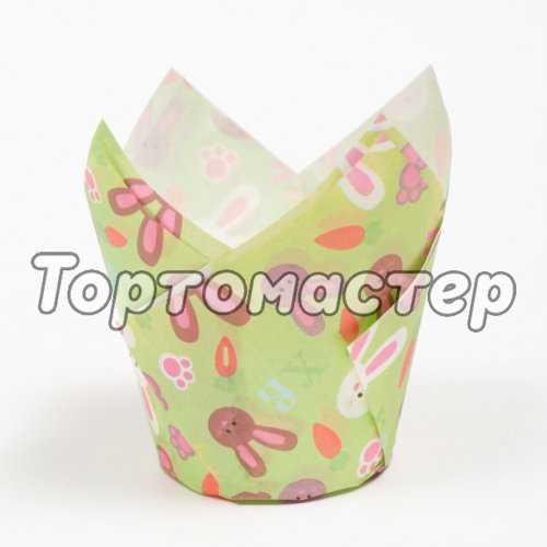 Капсула тюльпан "Зайки" D50 H80 7450259