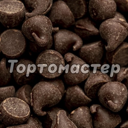 Шоколадные капли термостабильные Тёмные Sicao 500 г 