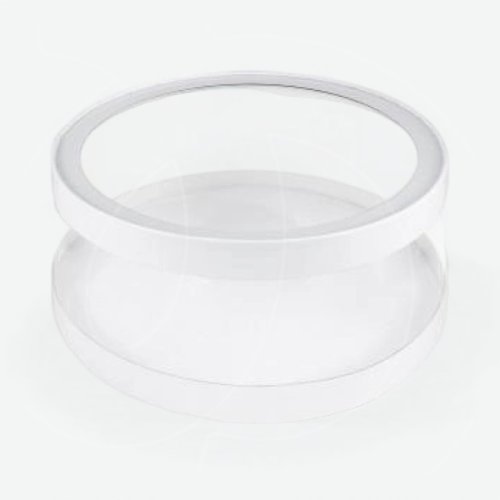 Коробка для бенто-торта прозрачная 12х12 см 70660