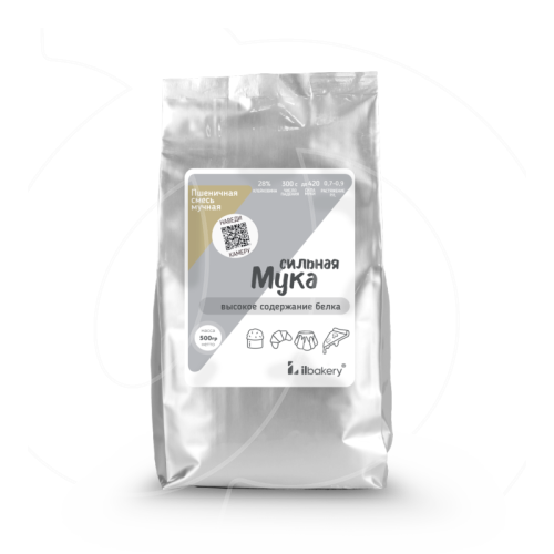 Смесь для выпечки "Сильная мука" IL-Bakery 500 г 