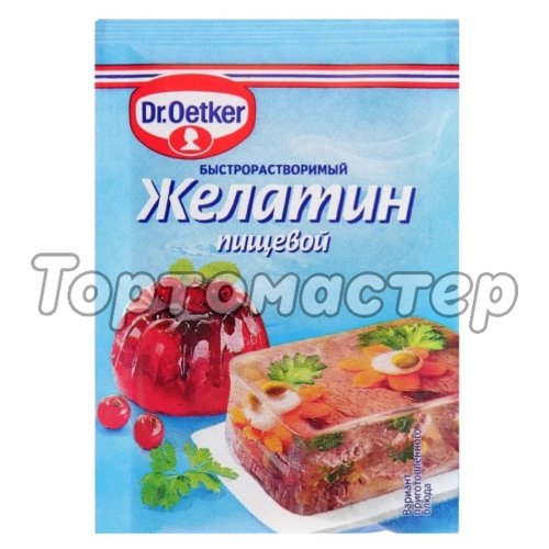 Желатин Dr.Oetker (Dr. Bakers) 10 г 1-84-001014 