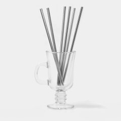 Трубочки металлические 6 шт 4620291