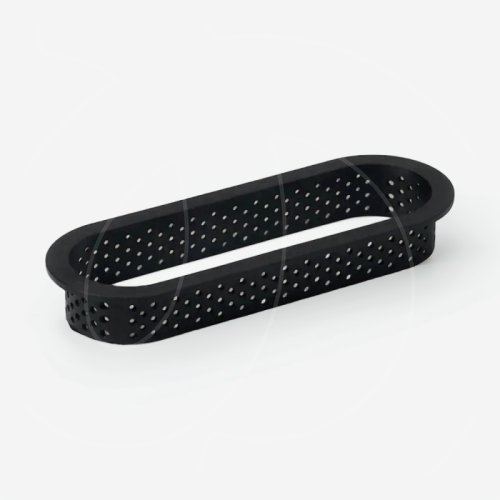 Форма из термопластика для выпечки перфорированная Овал 13х4х2 см ПФ-5 (00-00000874)