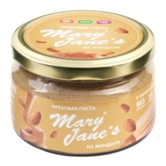 Миндальная паста Mary Jane 200 г 