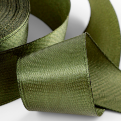 Лента для декора и упаковки атласная Тёмно-зелёная 2,5 см 23 м 5052158