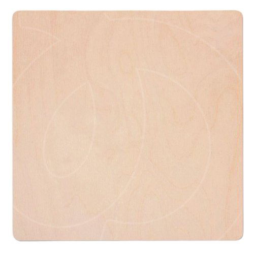 Деревянная подложка для торта 3-4 мм 18х18 см 