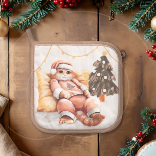 Прихватка кухонная "Уютный вечер" 10366916			