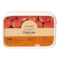 Пюре замороженное ARTPUREE Персик 250 г 