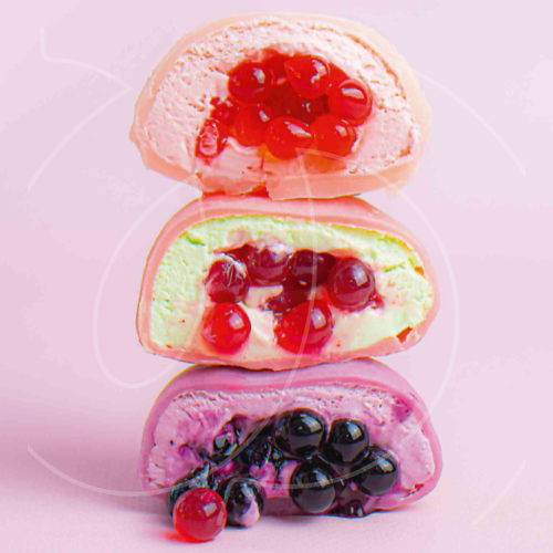 Шарики Джус Боллы для Bubble tea "Клубника" 200 г 82656