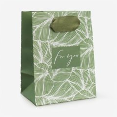 Пакет бумажный "Для тебя" 9х12х6,5 см 9590661