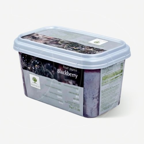 Пюре замороженное RAVIFRUIT Ежевика 1 кг 