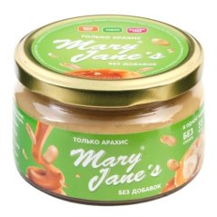 Арахисовая паста Mary Jane's 200 г 