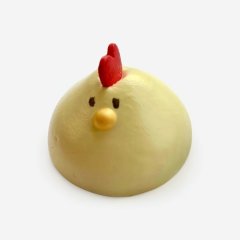 Украшение кондитерское сахарное безе "Цыплёнок" 4х4 см 6 г Б32